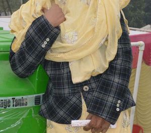 Plaid Blazer Jacket