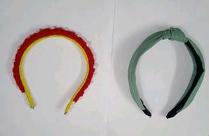 Hair Accessories Rubber Bands Clips Band Total 11