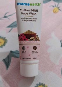 Mamaearth Multani Mitti Face Wash