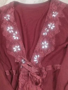 beautiful shrug