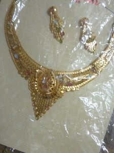 4 Combo Golden Necklace
