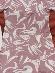 BrandNew Floral Print Kurti Set - PlazzoBottom