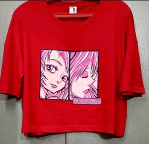 Anime Red Crop Top (NEW Just Without Tag)