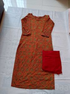 Kurti Pant Set