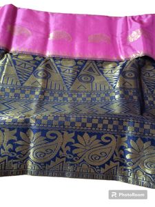 Glacy Cotton Saree