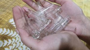 Mini Glass Bottle (10 Pieces)