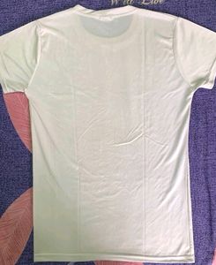 White Casual Tshirt