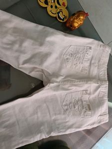 Fashionable White Jeans