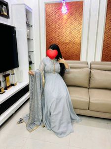 Elegant Grey Kurta Set