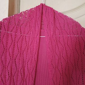 Pink Shrug