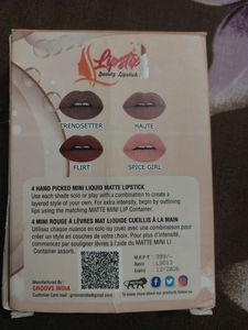 Liquid Matte Mini Nude 4 Lipstick