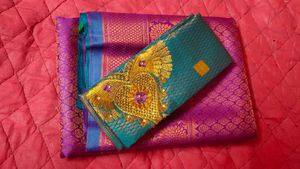 New Kancheepuram Silk Saree