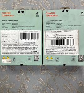Ambrane powerlit ultra lite  20000mAH