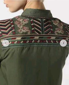 Superdry Embroidered Shirt