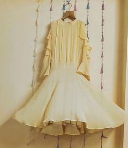 Cute Korean Style Dress 💛