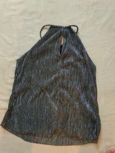 Sparkly Halter Top