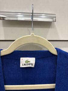 Lacoste Blue Cardigan