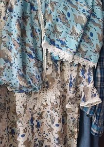 Pakistani Georgette Suit.