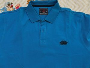 Blue Polo T-Shirt