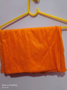 Woman Stylish Orange Dupatta