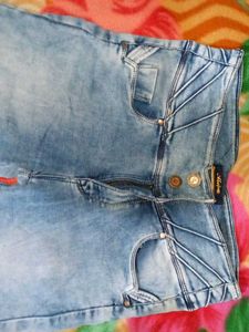 Stylish Blue Denim Jeans