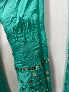 Teal Garara Suit (Read Description)
