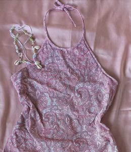 Paisley Halter Top