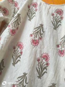 Floral Print Top