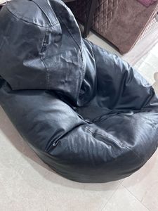 Comfortable Bean Bag with beans inside it