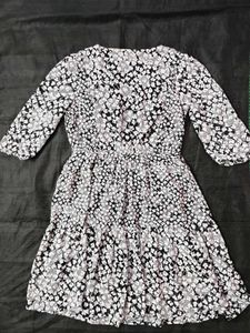 Floral Print Midi Dress