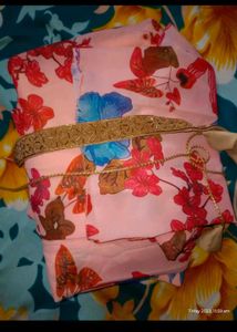 Floral Print Indian Suit