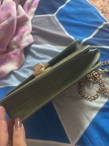 Olive Green Crossbody Bag