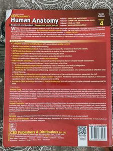 Human Anatomy Vol. 4 with workbook