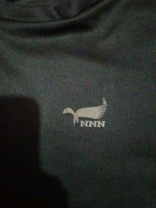 Black Sports Wear Tshirt