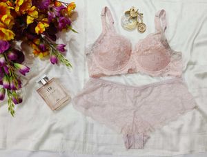 🇭🇲💫❣️Lace Bra &amp; Panty Set