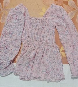 Floral Long Sleeve Top