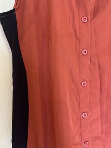 Peach Dress