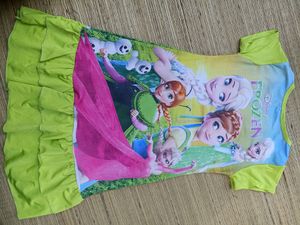 Elsa and Anna Dress