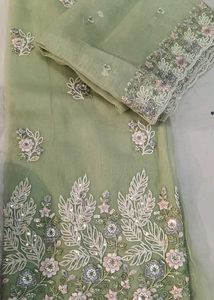 Embroidered Dress Material