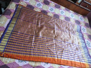 beautiful new unused gharwal saree