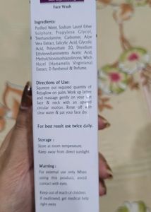 Rejuglow Facewash Salicylic Acid ND Glycolic