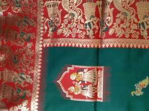 Pure Silk Traditional Baluchari Saree