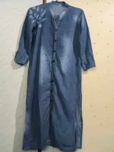 Awesome Denim kurti with design