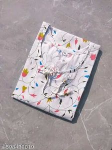 Floral Print Women's Top