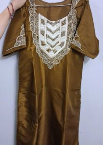 Handmade Stone Work Suit