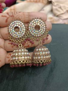 combo of Stunning Jhumka Earrings
