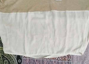 🆕🖤ZARA Brand New Elegant Two-Tone Top🖤🆕