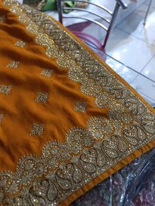 Elegant Embellished Saree