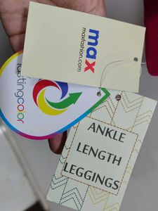 Kurta And Leggings Set