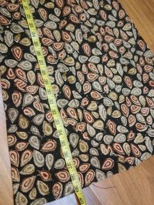 Kalamkari Print Palazzo Pants